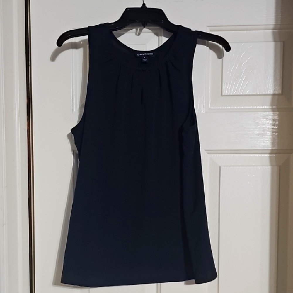 41 Hawthorn Black Tank Top Classic Design
